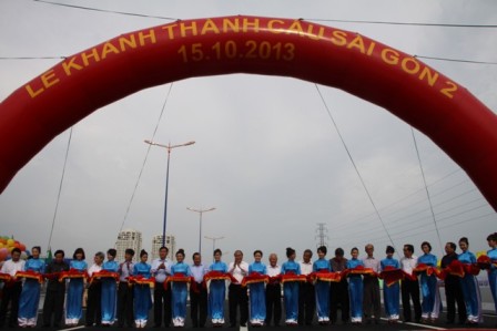 Khánh thành cầu Sài Gòn 2 ảnh 1